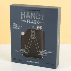 Ditverzinjeniet Multitools|Heupflacon en multitool set