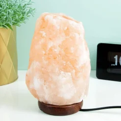 Ditverzinjeniet Verlichting|Himalaya zoutlamp met dimmer