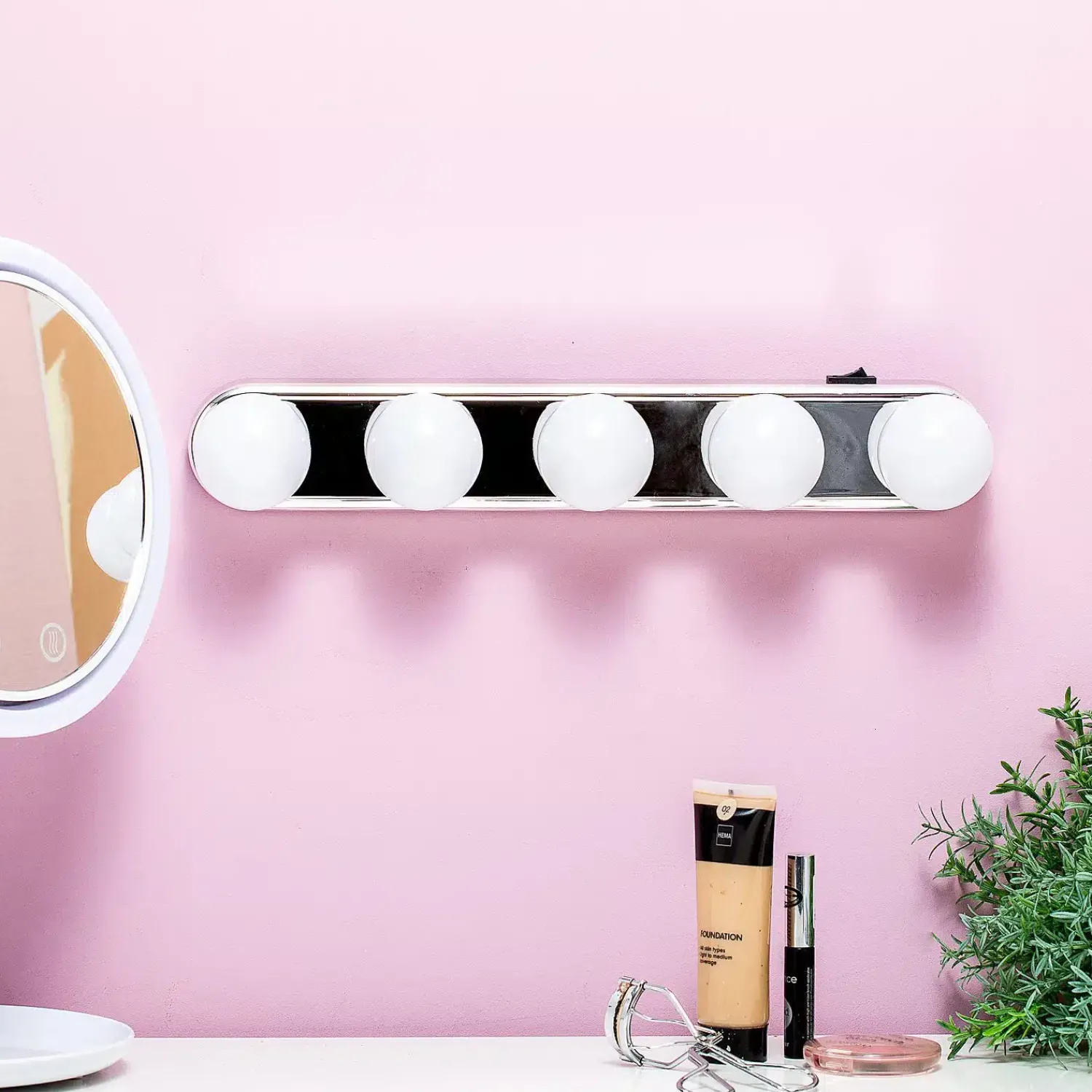 Ditverzinjeniet Verlichting|Hollywood make-up lamp