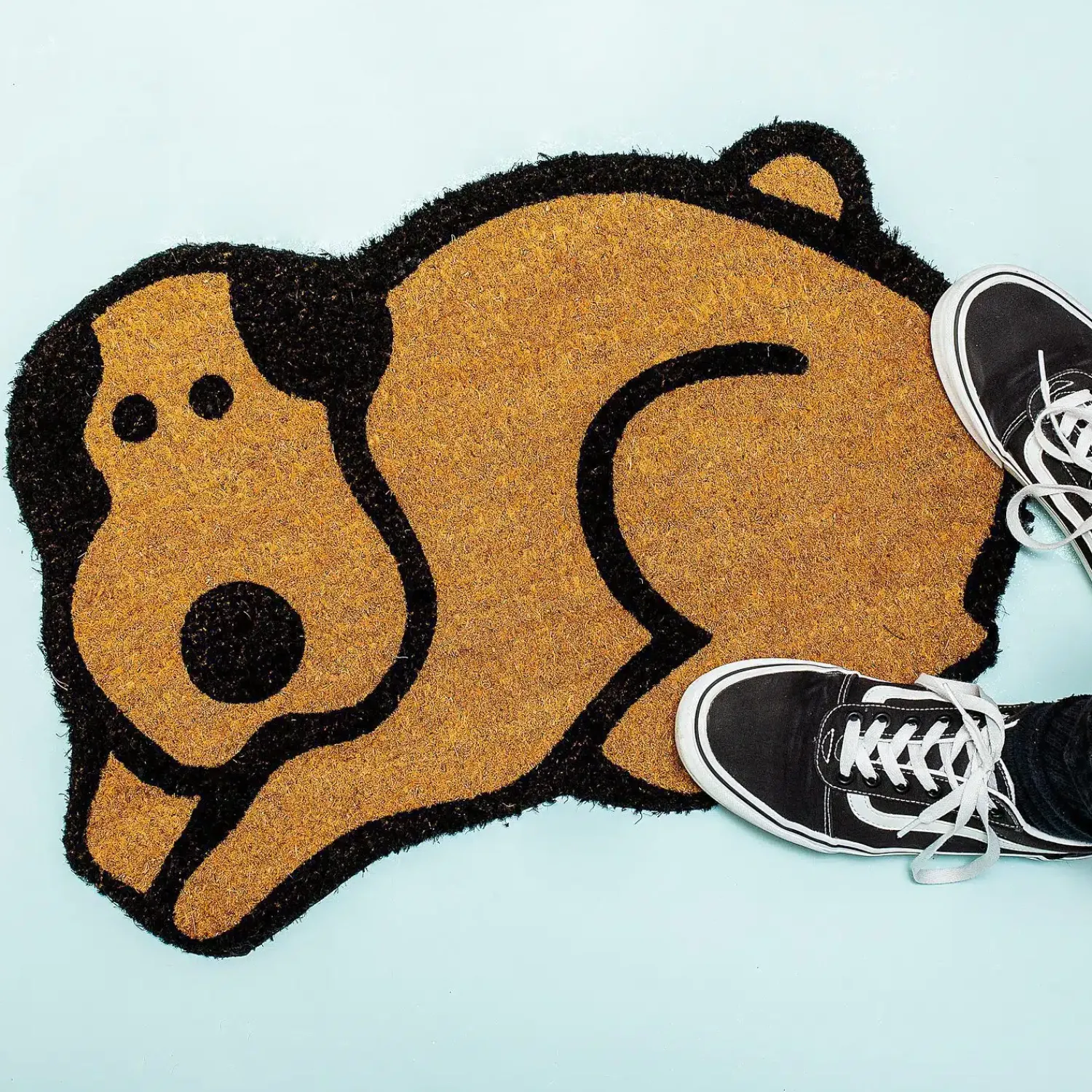 Ditverzinjeniet Deurmatten|Hond deurmat