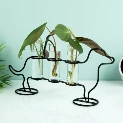 Ditverzinjeniet Vazen|Hond draadvaas