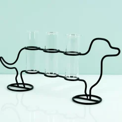 Ditverzinjeniet Vazen|Hond draadvaas