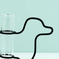 Ditverzinjeniet Vazen|Hond draadvaas