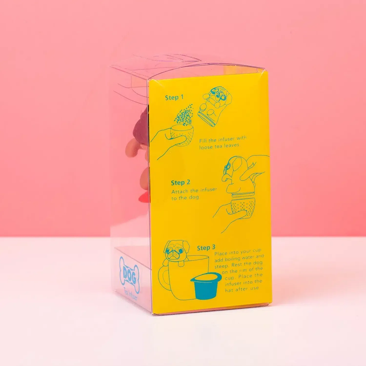 Ditverzinjeniet Thee Eieren|Hond tea infuser