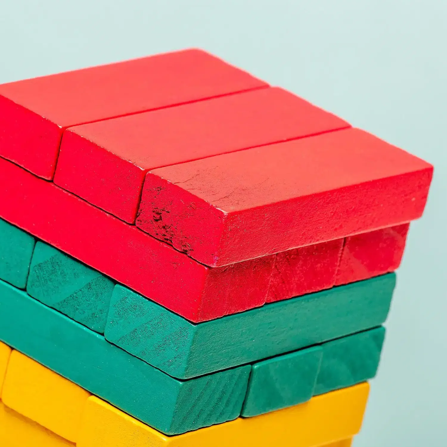 Ditverzinjeniet Puzzels|Houten stapelspel