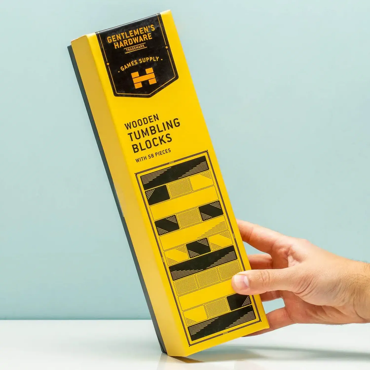 Ditverzinjeniet Puzzels|Houten stapelspel