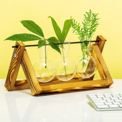 Ditverzinjeniet Vazen|Houten stekjesvaas