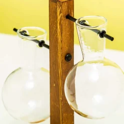 Ditverzinjeniet Vazen|Houten stekjesvaas