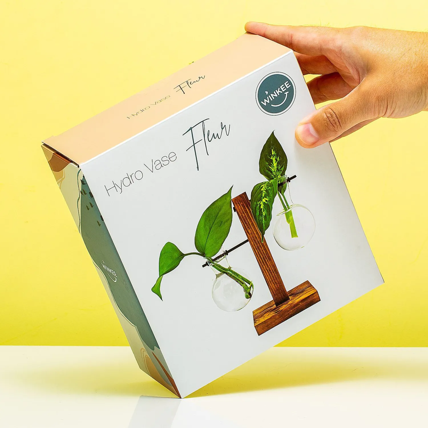 Ditverzinjeniet Vazen|Houten stekjesvaas