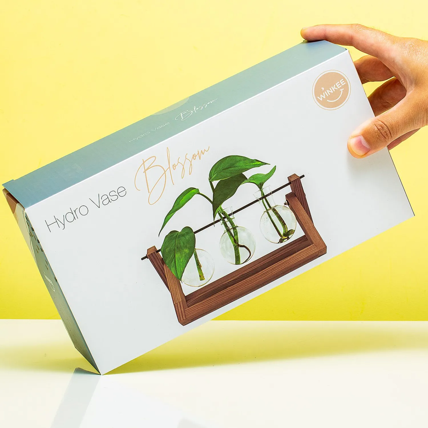 Ditverzinjeniet Vazen|Houten stekjesvaas