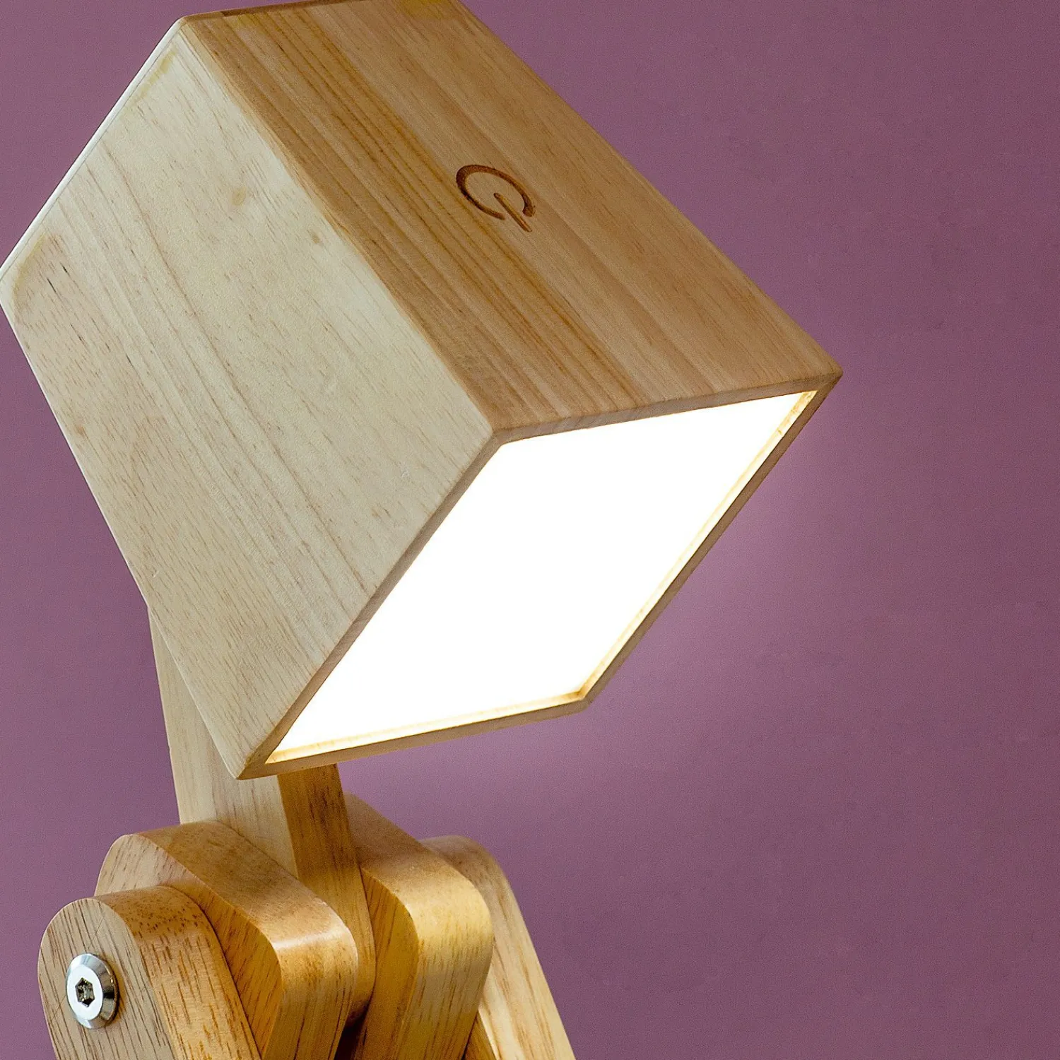 Ditverzinjeniet Verlichting|Houten tafellamp