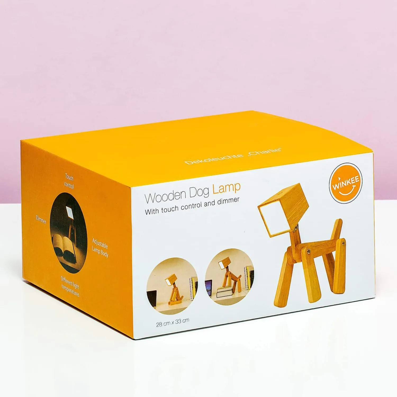 Ditverzinjeniet Verlichting|Houten tafellamp