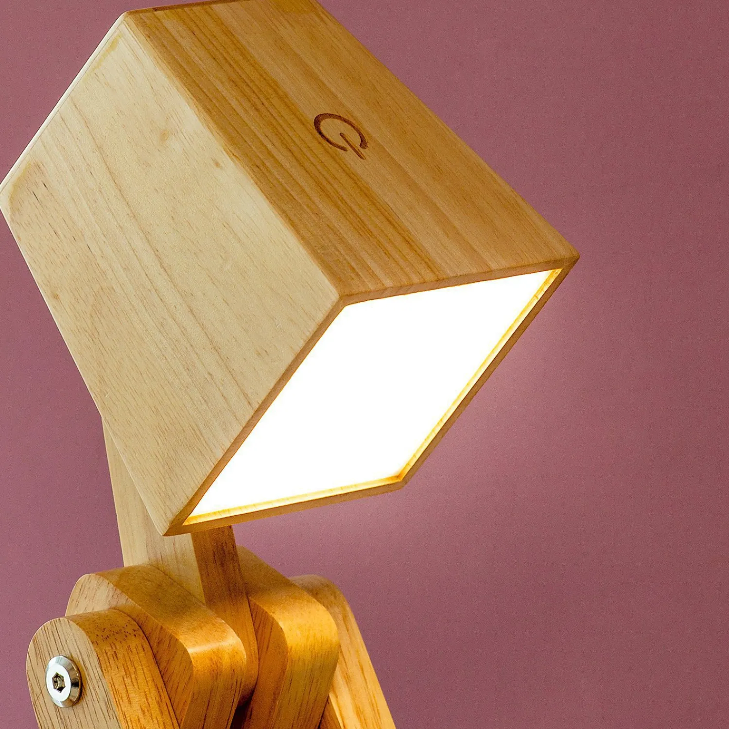 Ditverzinjeniet Verlichting|Houten tafellamp