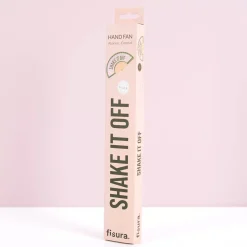Ditverzinjeniet Tropisch|Houten waaier Shake It Off