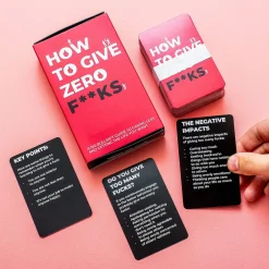 Ditverzinjeniet Mindfulness|How To Give Zero F**ks kaarten