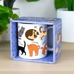 Ditverzinjeniet Mokken & Glazen|How To Speak Cat mok