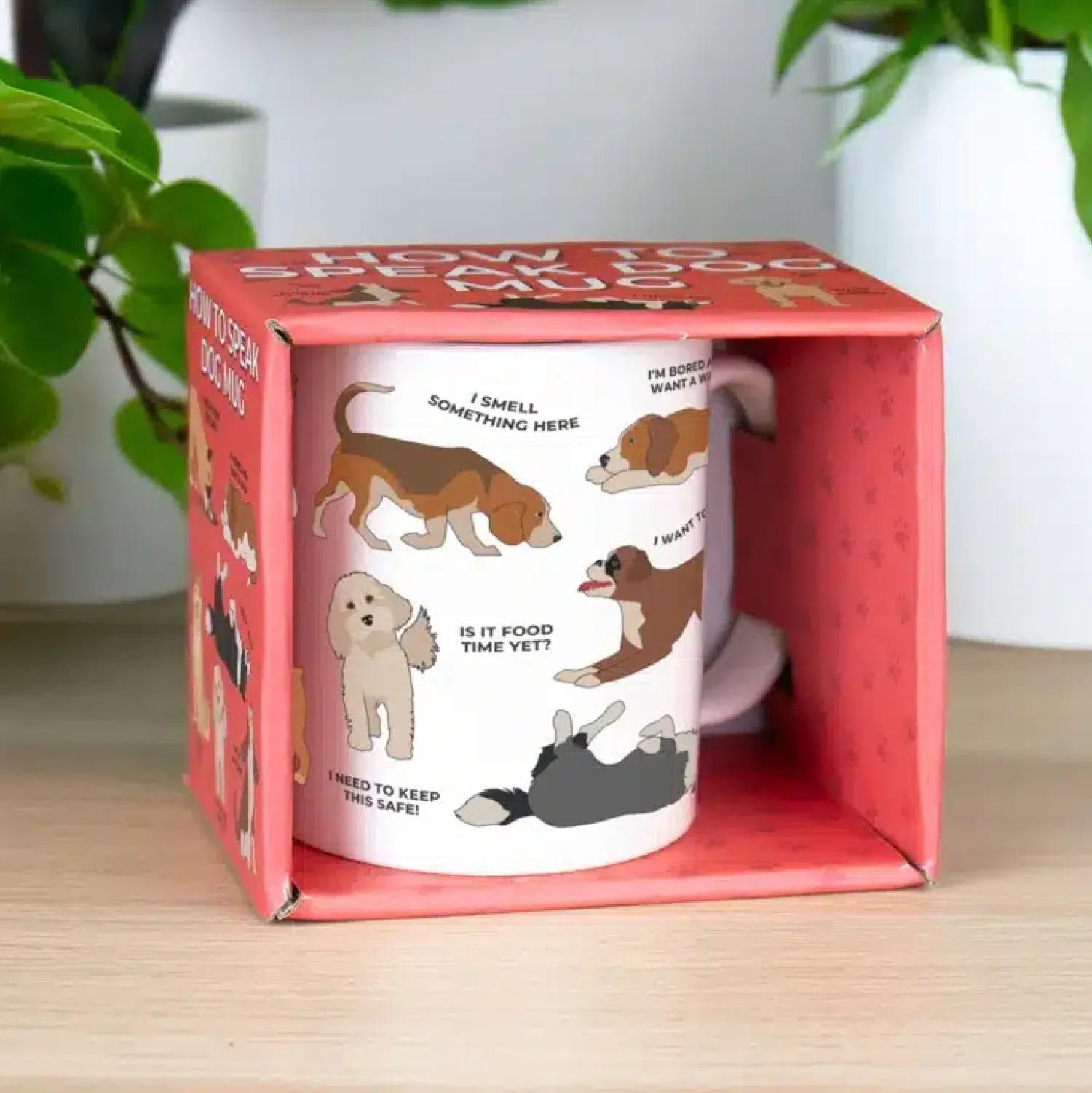 Ditverzinjeniet Mokken & Glazen|How To Speak Dog mok