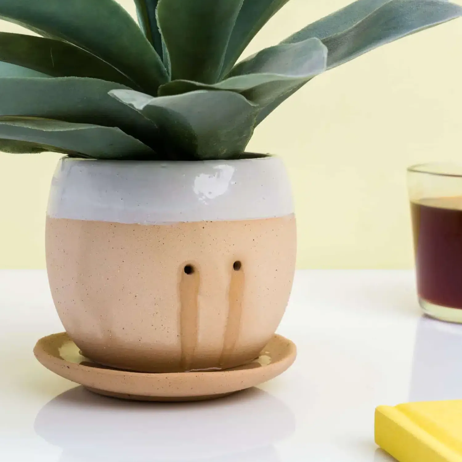 Ditverzinjeniet Bloempotten|Huilende bloempot