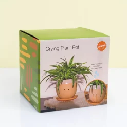 Ditverzinjeniet Bloempotten|Huilende bloempot