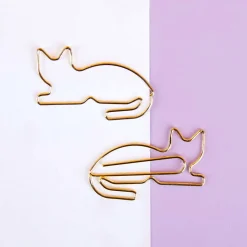 Ditverzinjeniet Kantoor|Huisdier paperclips (set van 5)