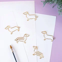 Ditverzinjeniet Kantoor|Huisdier paperclips (set van 5)