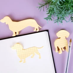 Ditverzinjeniet Kantoor|Huisdier sticky notes (set van 3)