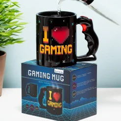 Ditverzinjeniet Mokken & Glazen|Gaming|I Love Gaming warmtegevoelige mok