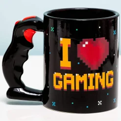 Ditverzinjeniet Mokken & Glazen|Gaming|I Love Gaming warmtegevoelige mok