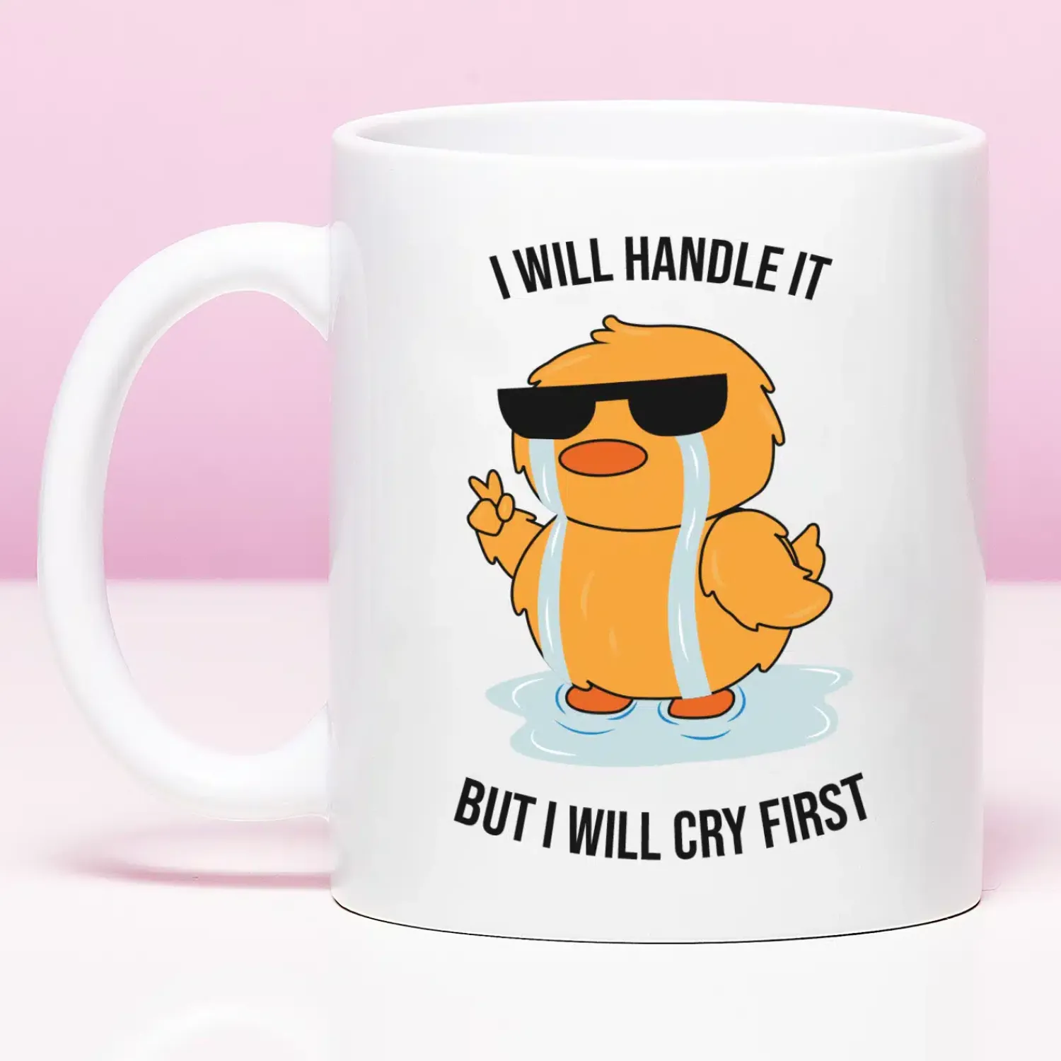 Ditverzinjeniet Mokken & Glazen|I Will Handle It