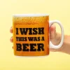Ditverzinjeniet Mokken & Glazen|I Wish This Was a Beer mok