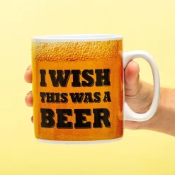 Ditverzinjeniet Mokken & Glazen|I Wish This Was a Beer mok