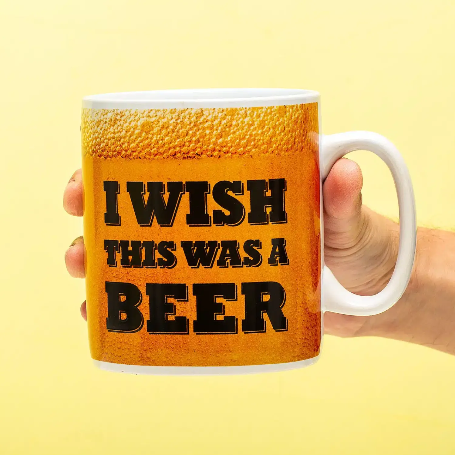 Ditverzinjeniet Mokken & Glazen|I Wish This Was a Beer mok