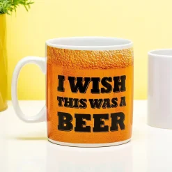 Ditverzinjeniet Mokken & Glazen|I Wish This Was a Beer mok