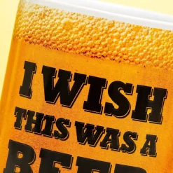 Ditverzinjeniet Mokken & Glazen|I Wish This Was a Beer mok