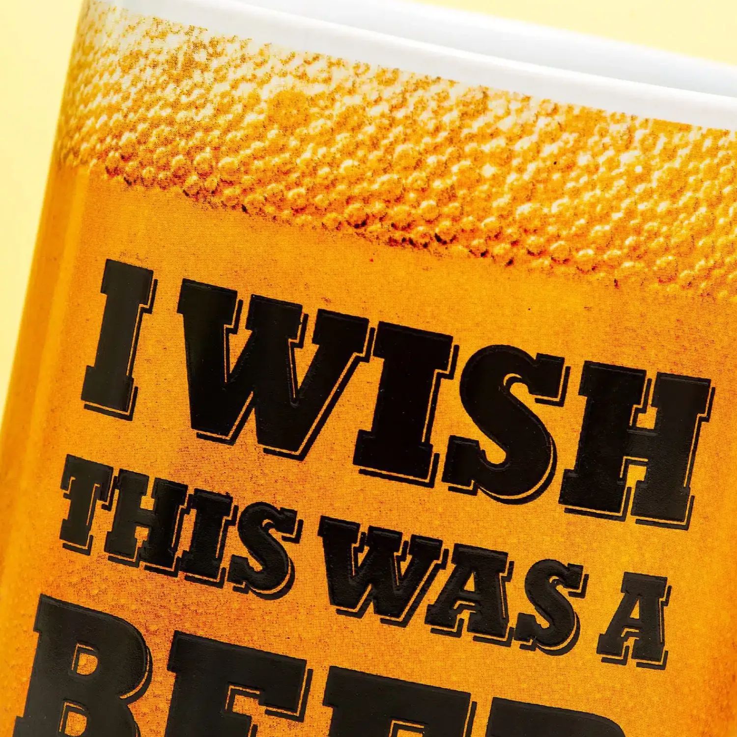 Ditverzinjeniet Mokken & Glazen|I Wish This Was a Beer mok