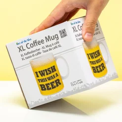 Ditverzinjeniet Mokken & Glazen|I Wish This Was a Beer mok