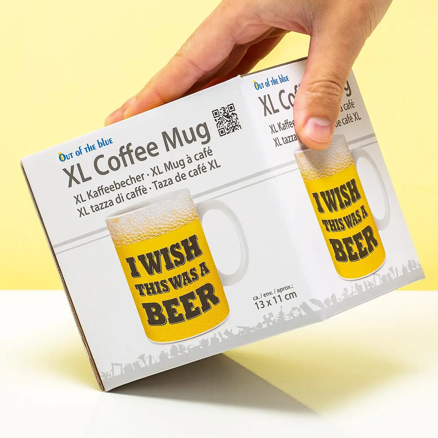 Ditverzinjeniet Mokken & Glazen|I Wish This Was a Beer mok