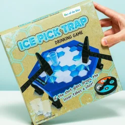 Ditverzinjeniet Drankspelletjes|Vrijgezellenfeestjes|Ice Pick Trap drankspel