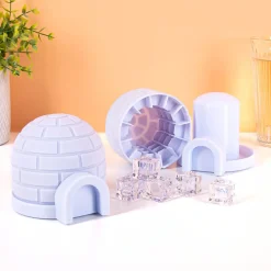 Ditverzinjeniet Borrelen|Iglo ijsmal (set van 2)