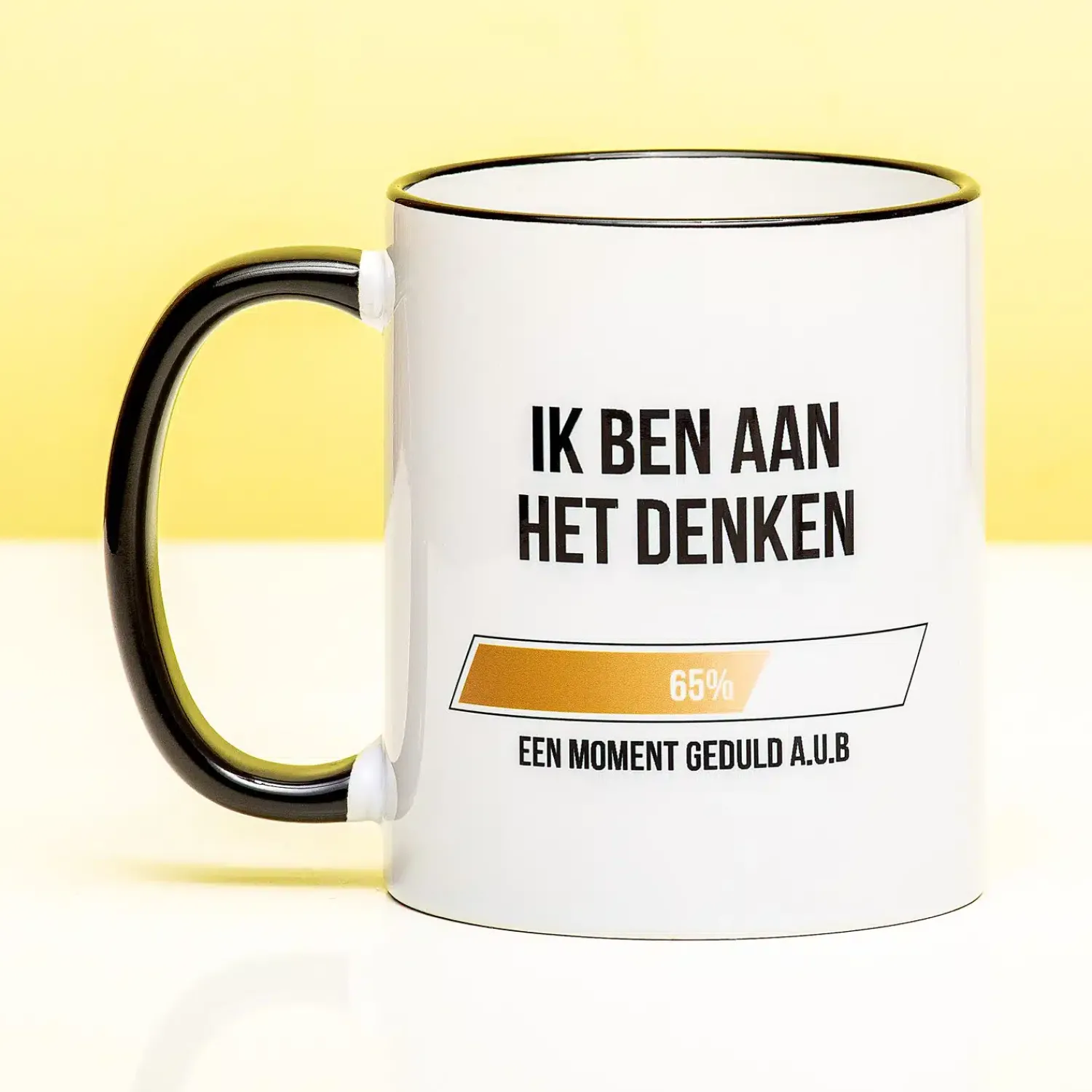 Ditverzinjeniet Mokken & Glazen|Ik ben aan het denken mok