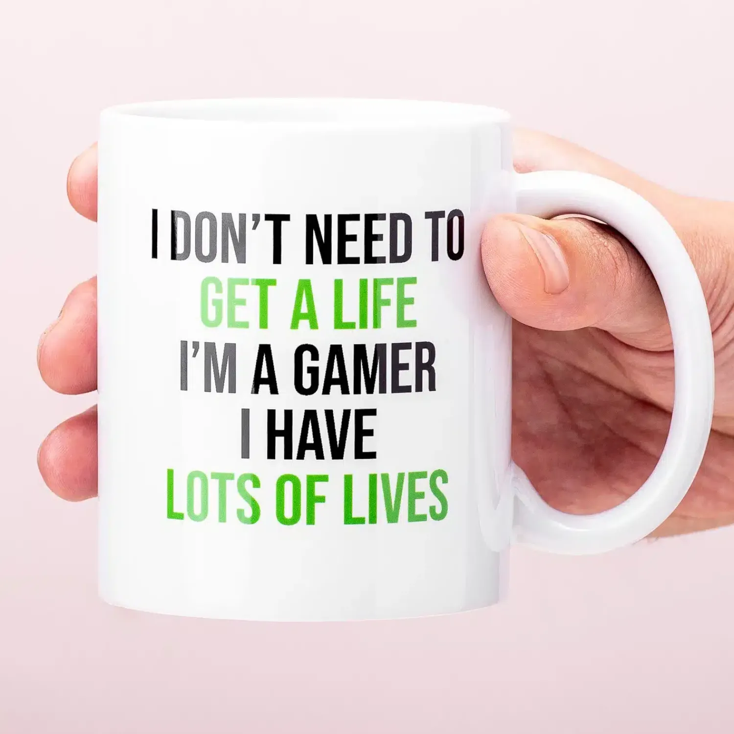 Ditverzinjeniet Mokken & Glazen|Gaming|I’m A Gamer mok