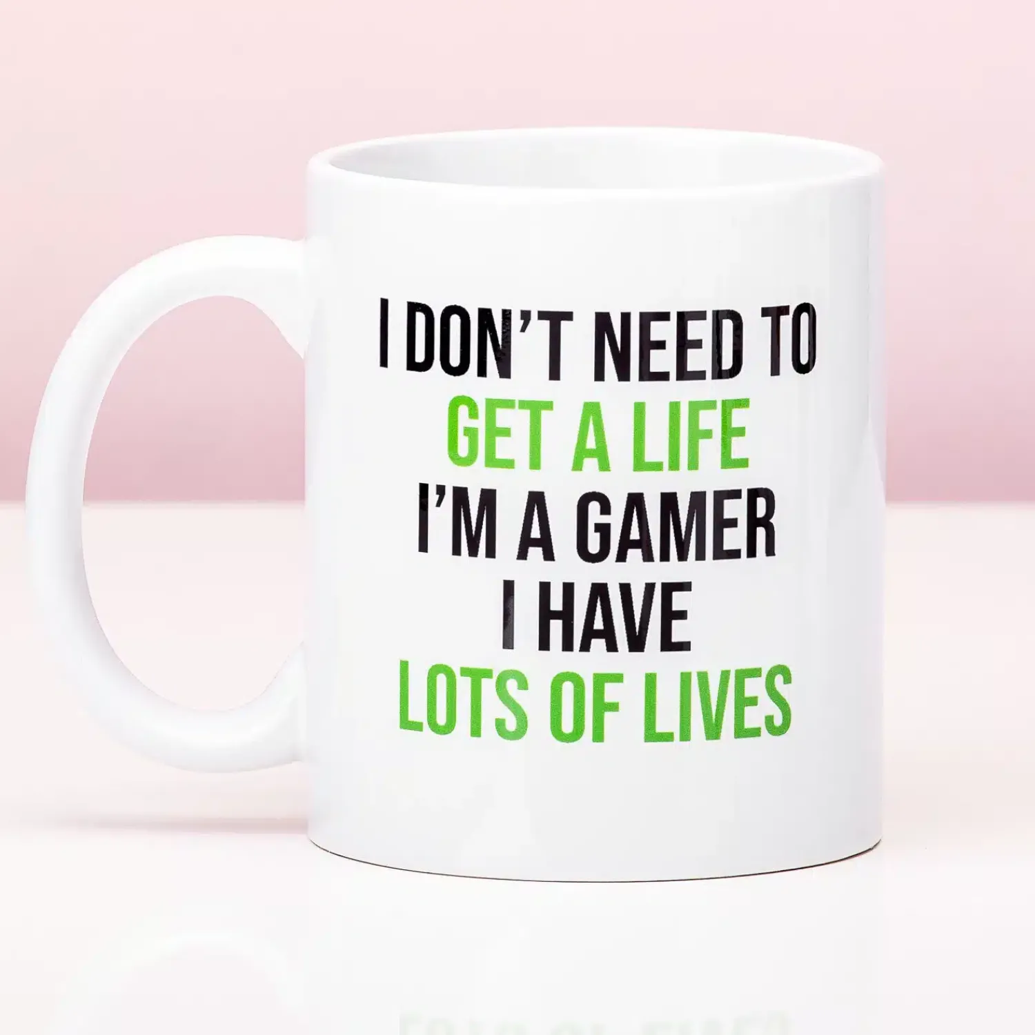 Ditverzinjeniet Mokken & Glazen|Gaming|I’m A Gamer mok