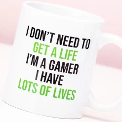 Ditverzinjeniet Mokken & Glazen|Gaming|I’m A Gamer mok