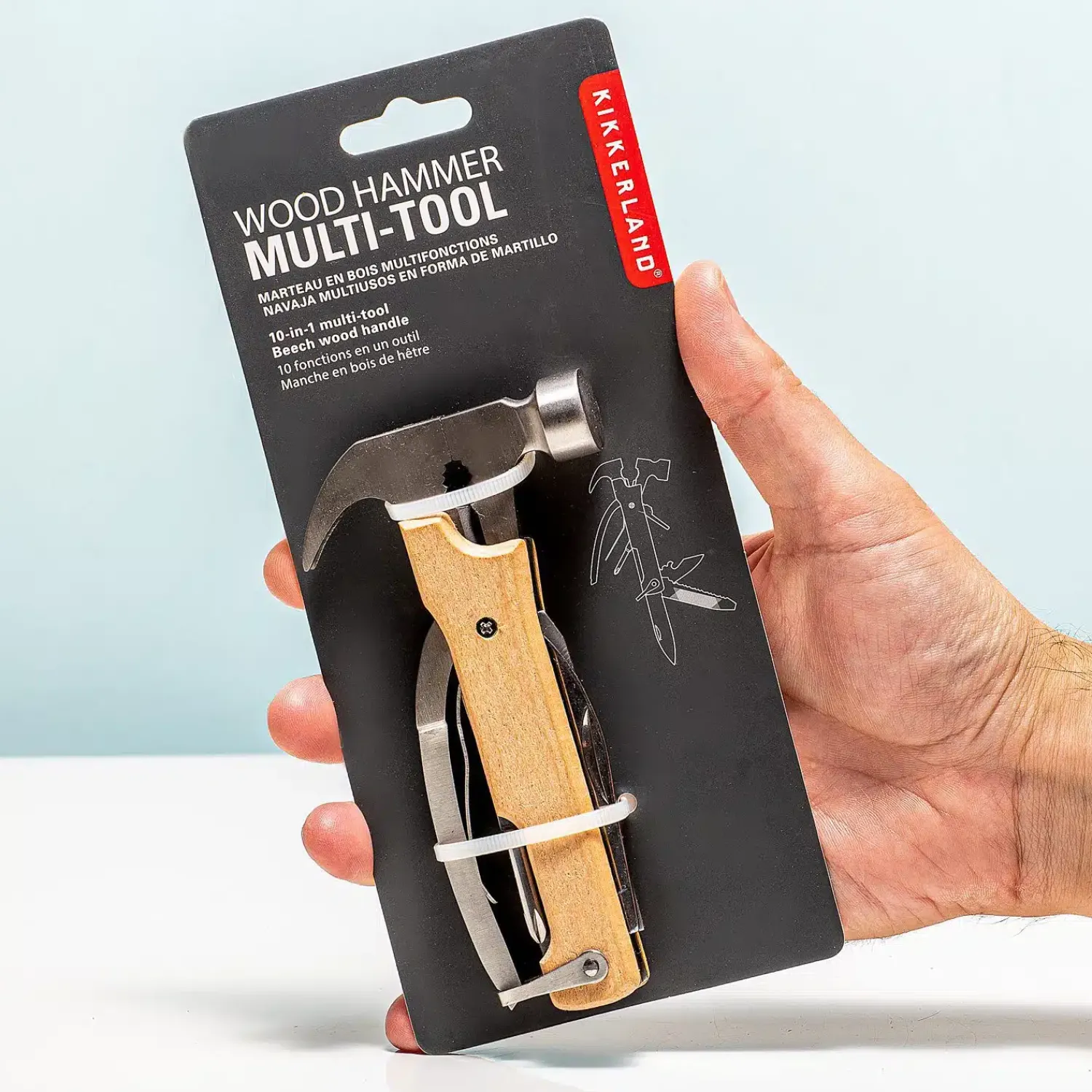 Ditverzinjeniet Multitools|10-In-1 Hamer Van Hout