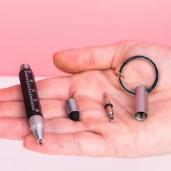 Ditverzinjeniet Diy|Sleutelhangers|5-in-1 mini multitool pen