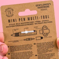 Ditverzinjeniet Diy|Sleutelhangers|5-in-1 mini multitool pen