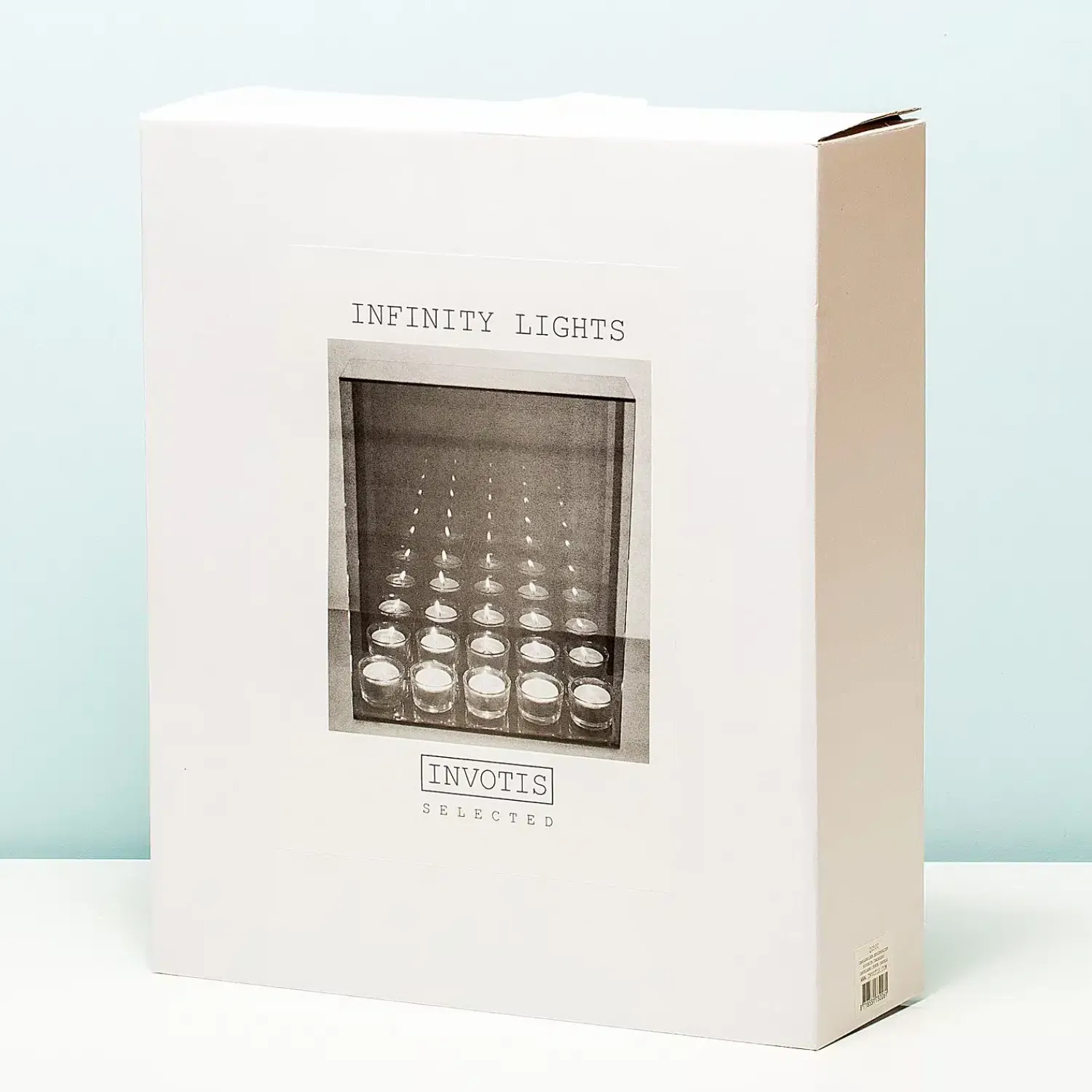 Ditverzinjeniet Kaarsen En Kandelaars|Infinity Waxinelichthouder