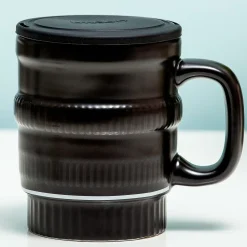 Ditverzinjeniet Mokken & Glazen|Into Focus cameralens beker