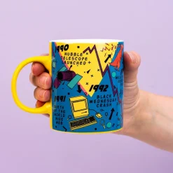 Ditverzinjeniet Retro|Mokken & Glazen|Jaren 90 mok