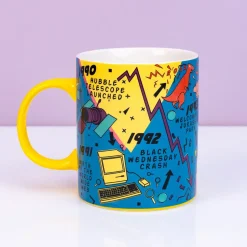 Ditverzinjeniet Retro|Mokken & Glazen|Jaren 90 mok